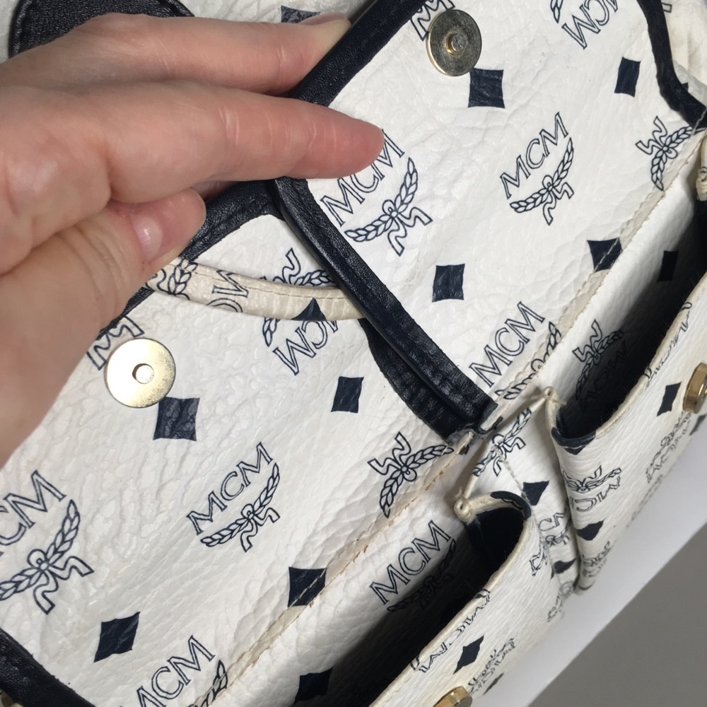 MCM Vintage Backpack Rare! - Picture 7 of 10